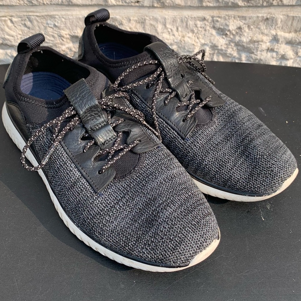 Cole Haan Men’s Black Grand OS Sneaker